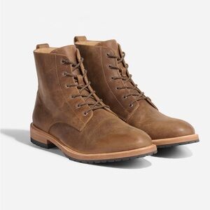 Nisolo Men’s Martin All Weather Leather Boots Size 12 NIB